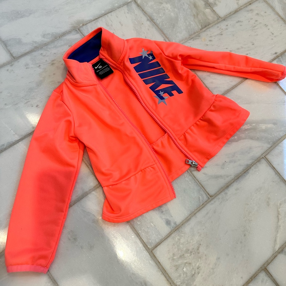 Nike Toddler Girls Warm Up Jacket